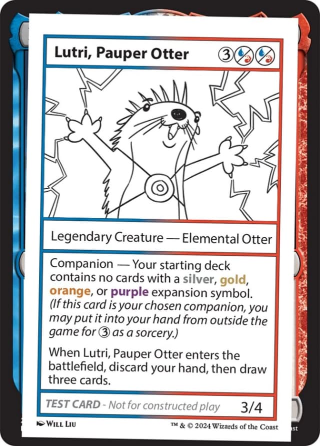 Lutri, Pauper Otter image