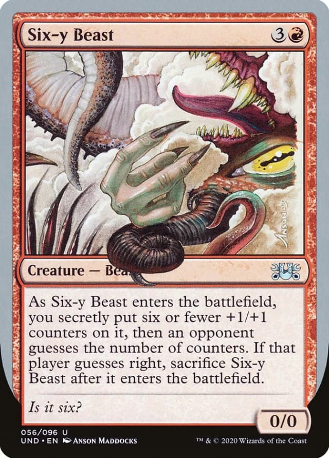 Six-y Beast image