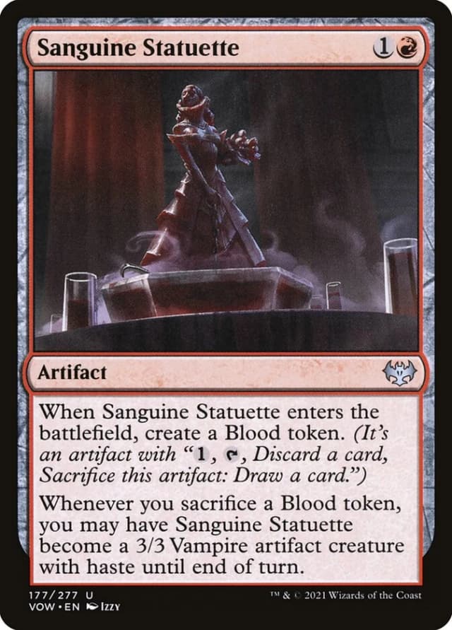 Sanguine Statuette image