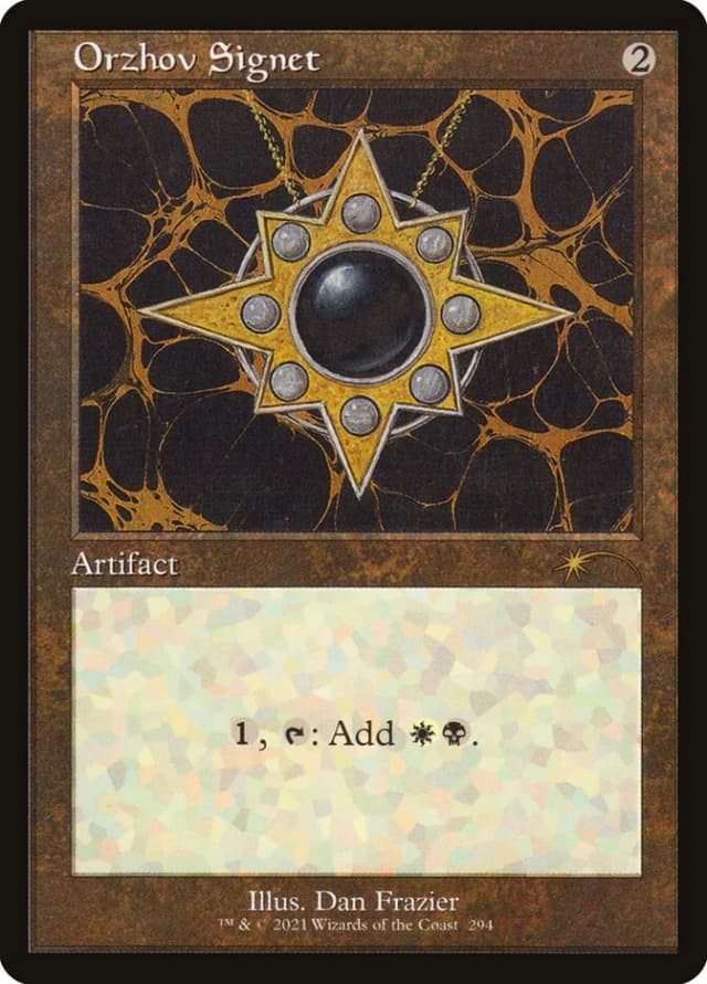 Orzhov Signet image