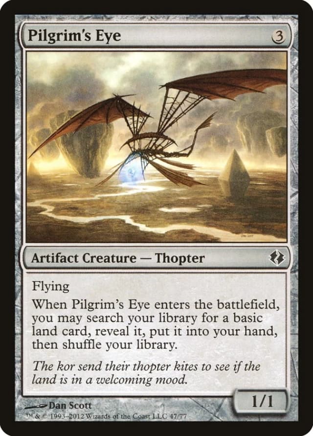 Pilgrim's Eye image