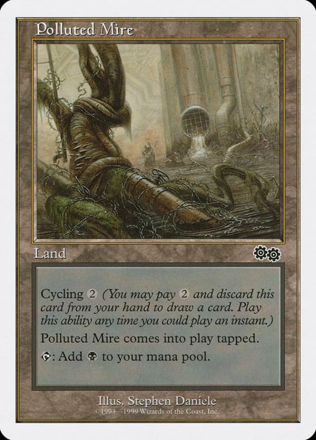 Polluted Mire image
