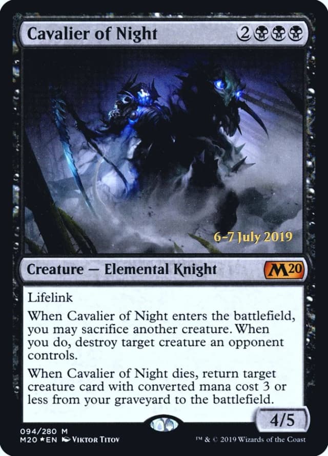 Cavalier of Night image