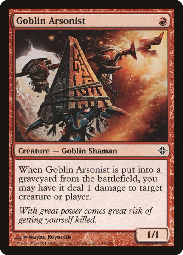 Goblin Arsonist image