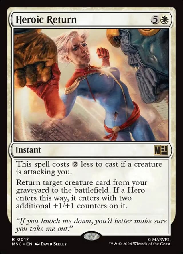 Heroic Return image