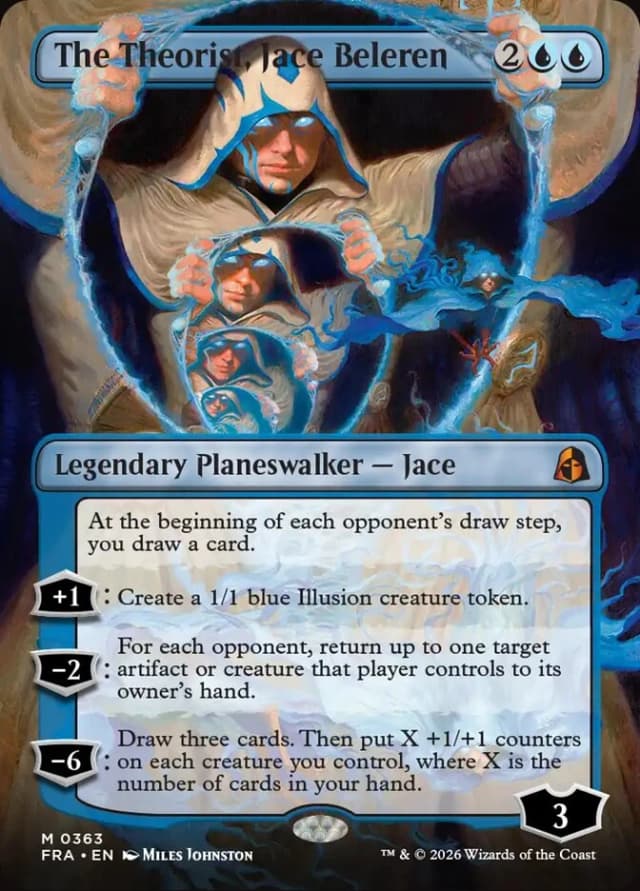 The Theorist, Jace Beleren image