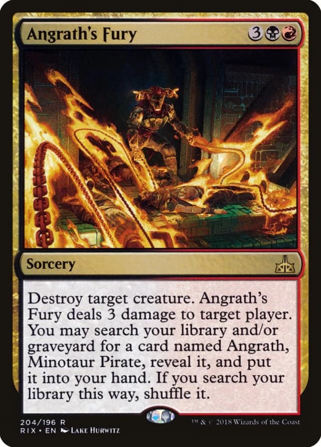 Angrath's Fury image