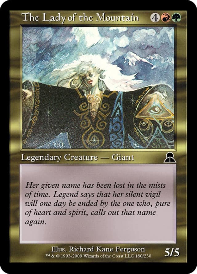 The Lady of the Mountain image