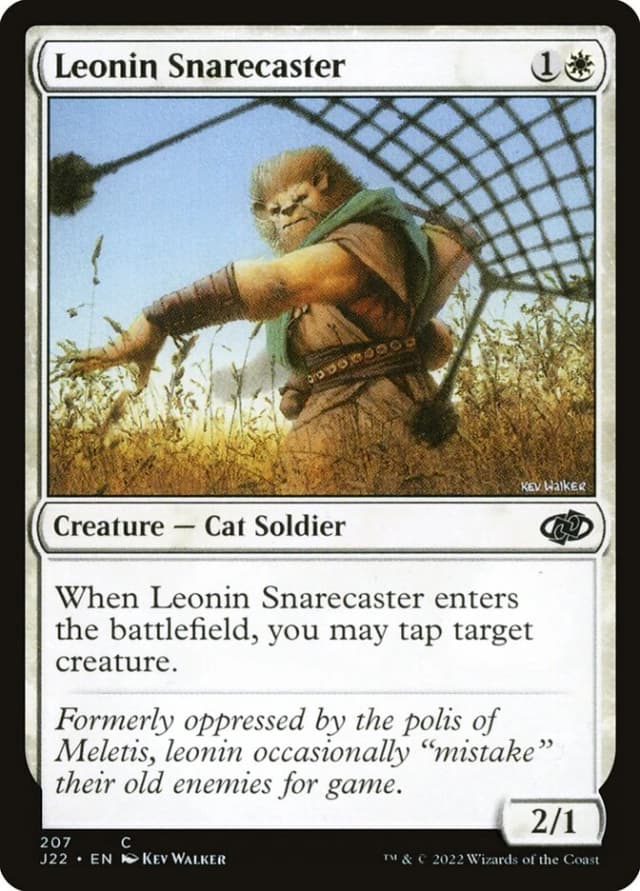 Leonin Snarecaster image