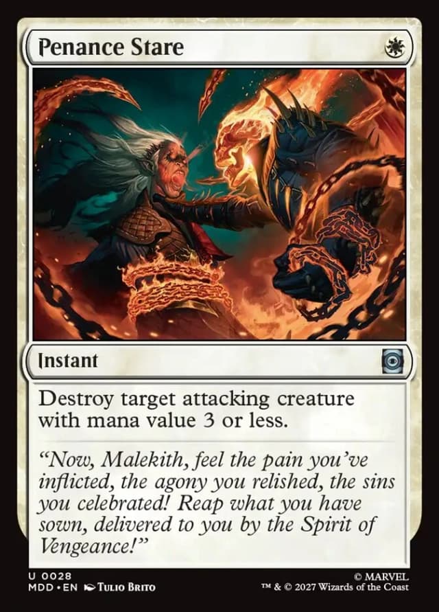 Penance Stare image