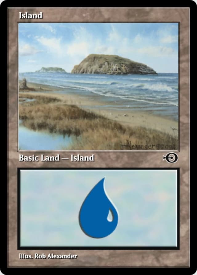 Island image