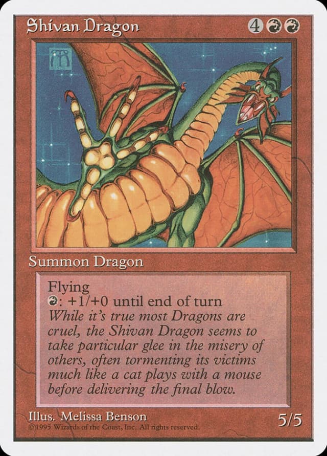 Shivan Dragon image