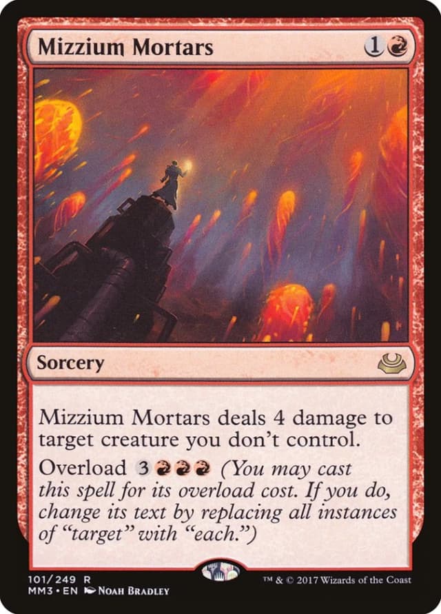 Mizzium Mortars image