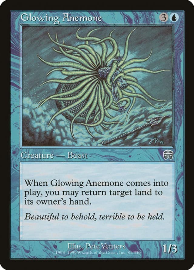 Glowing Anemone image