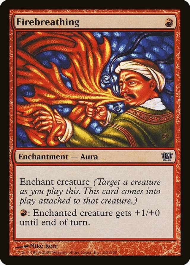 Firebreathing image