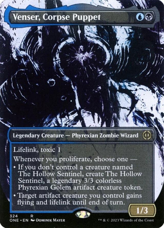 Venser, Corpse Puppet image