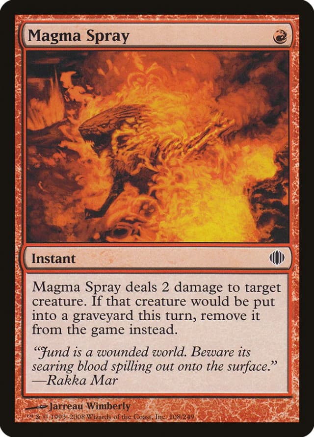Magma Spray image