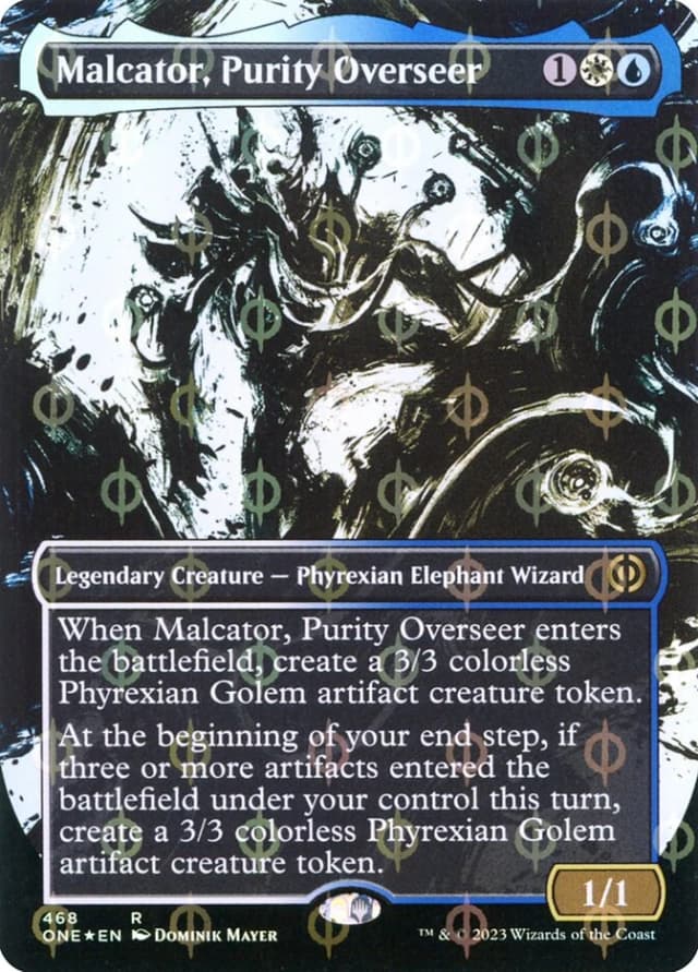 Malcator, Purity Overseer image