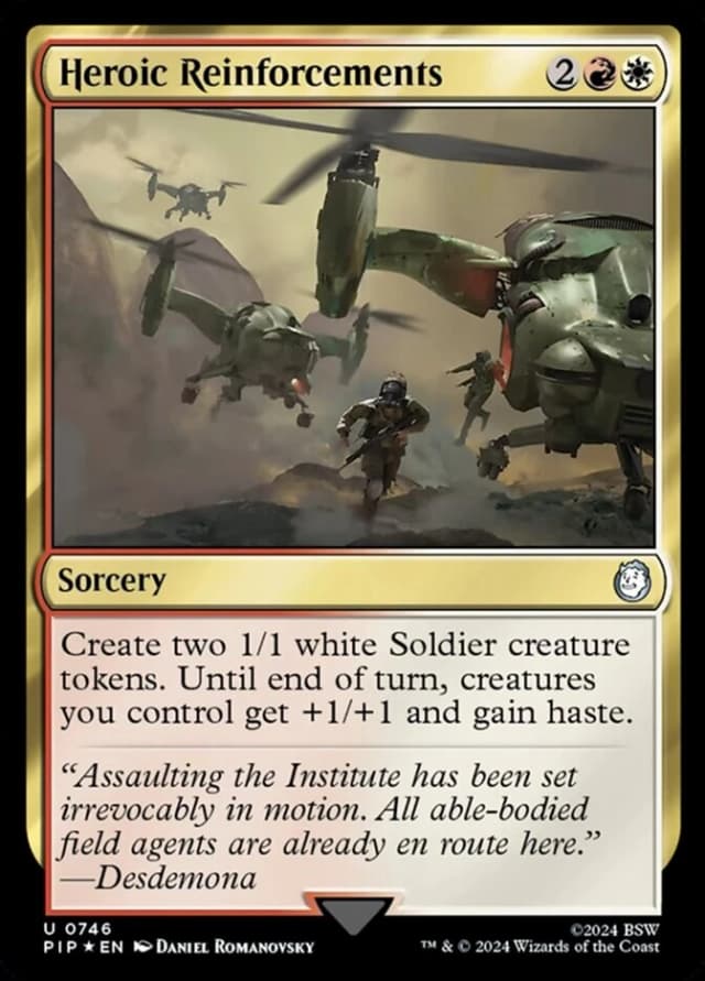 Heroic Reinforcements image