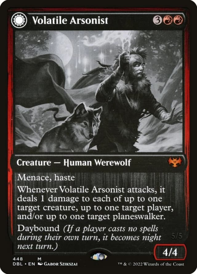 Volatile Arsonist // Dire-Strain Anarchist image