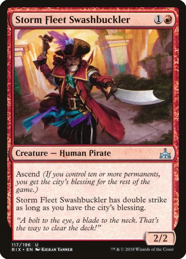 Storm Fleet Swashbuckler image