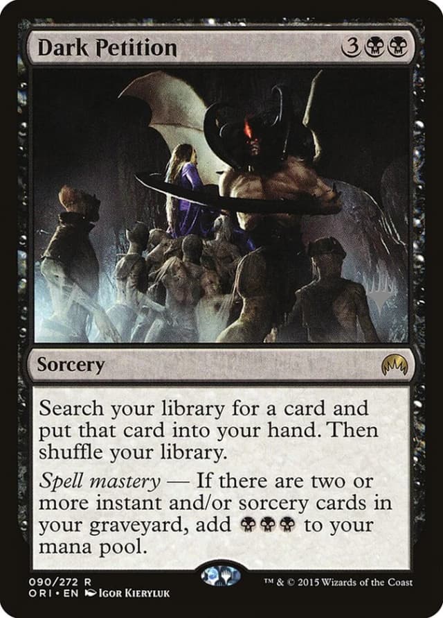 Dark Petition image