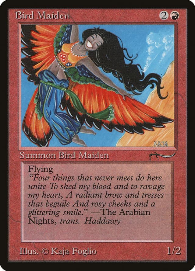 Bird Maiden image