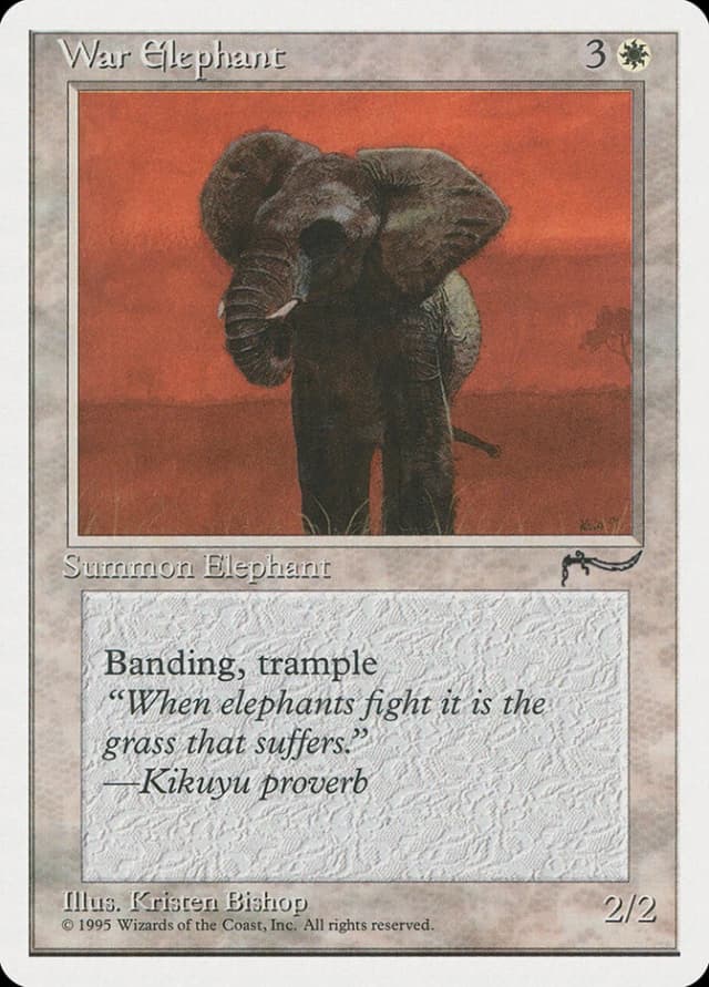War Elephant image