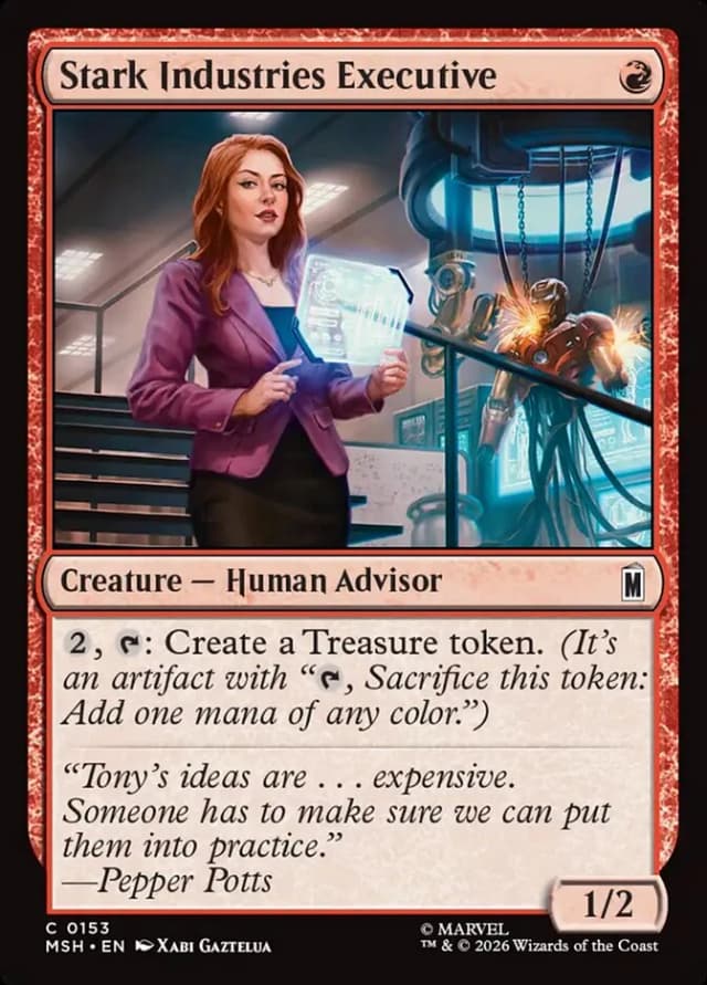 Stark Industries Executive image