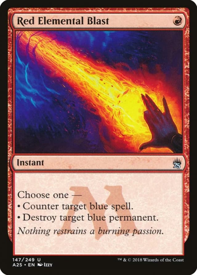 Red Elemental Blast image