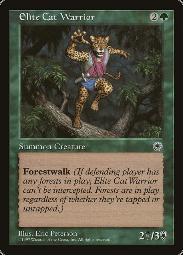 Elite Cat Warrior image