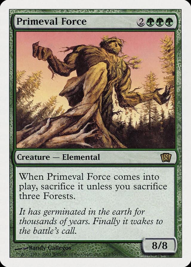Primeval Force image