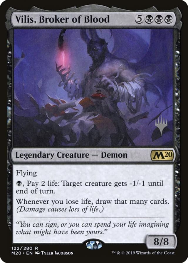 Vilis, Broker of Blood image