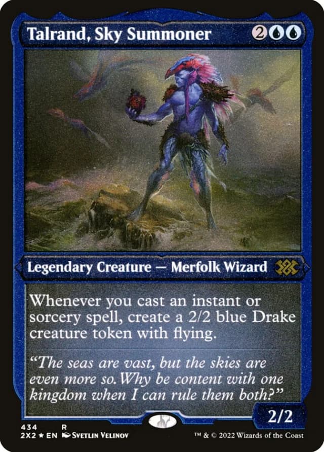 Talrand, Sky Summoner image