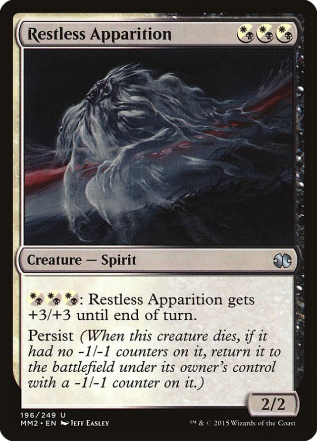 Restless Apparition image