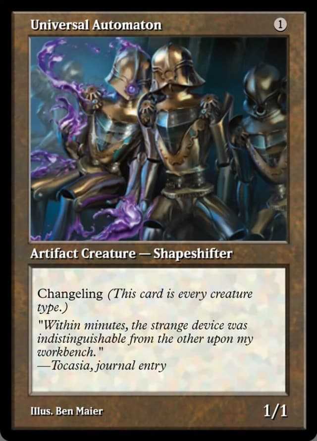 Universal Automaton image