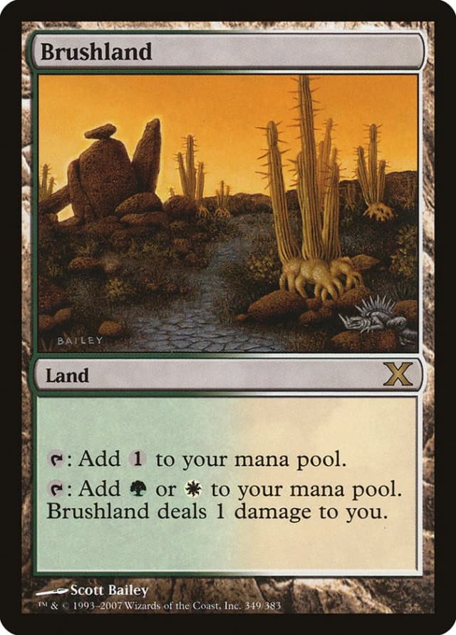 Brushland image