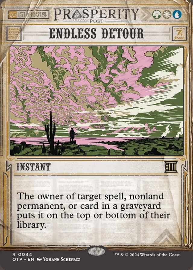 Endless Detour image