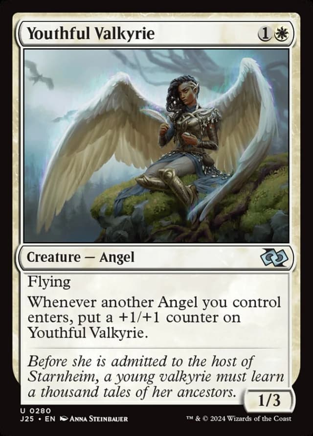 Youthful Valkyrie image