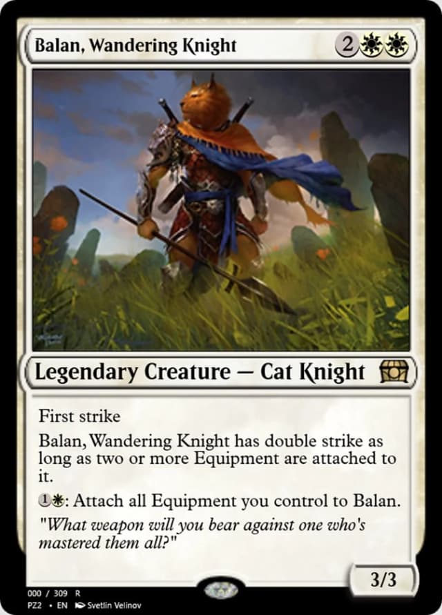Balan, Wandering Knight image