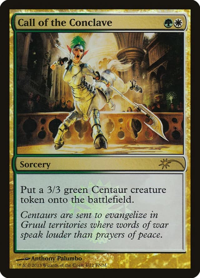 Call of the Conclave image