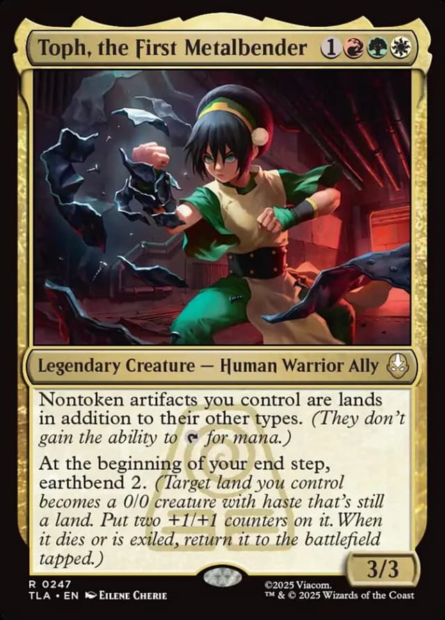 Toph, the First Metalbender image
