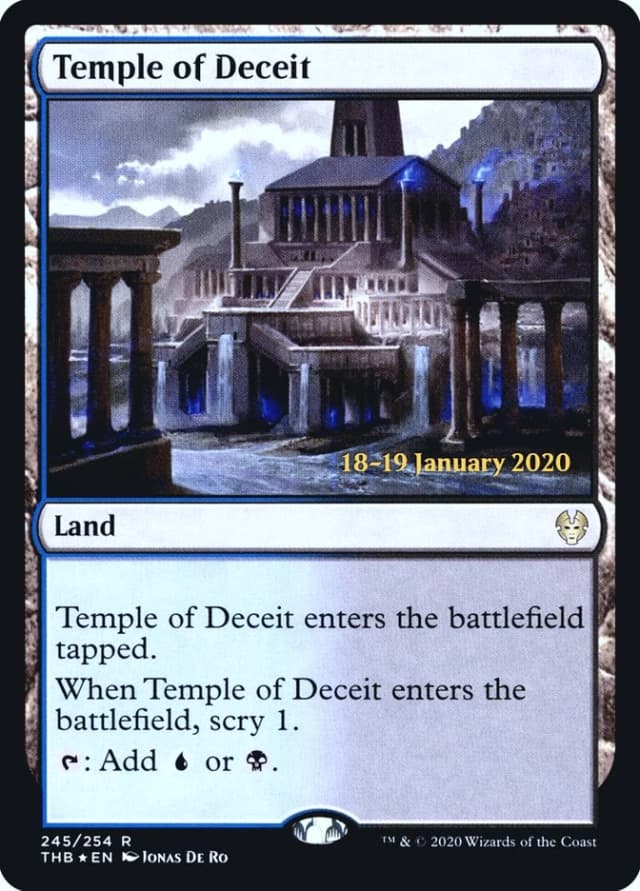 Temple of Deceit image