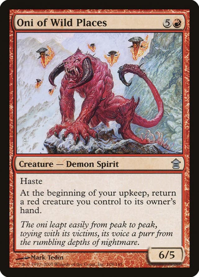 Oni of Wild Places image