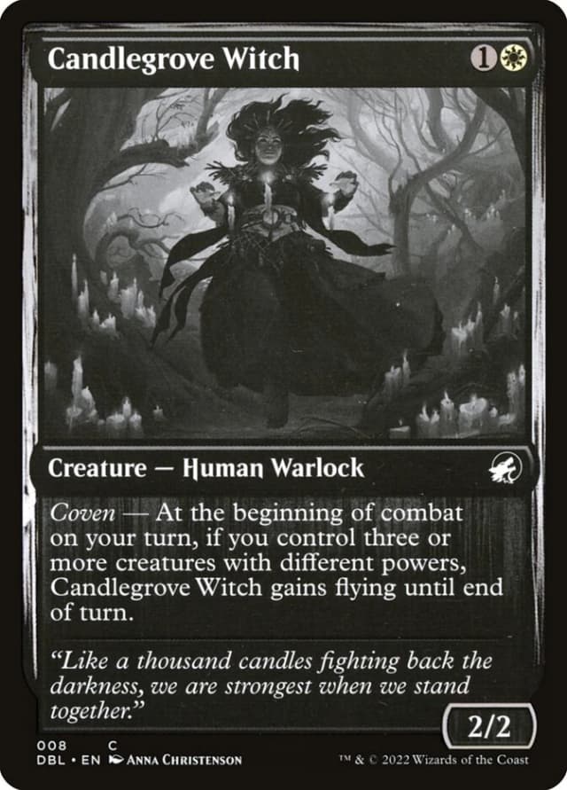 Candlegrove Witch image