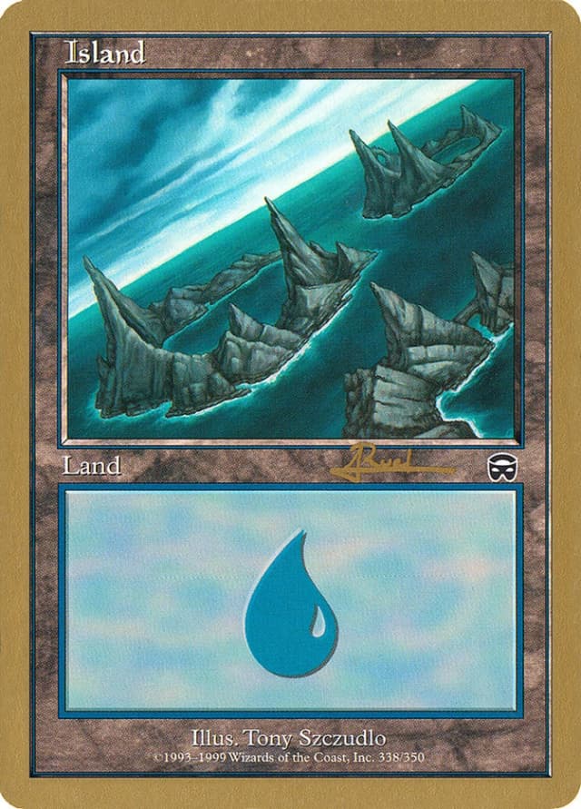 Island image