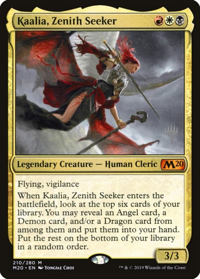 Kaalia, Zenith Seeker image