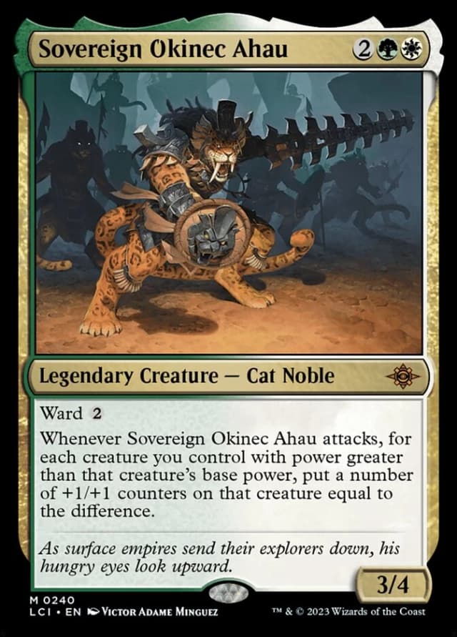 Sovereign Okinec Ahau image