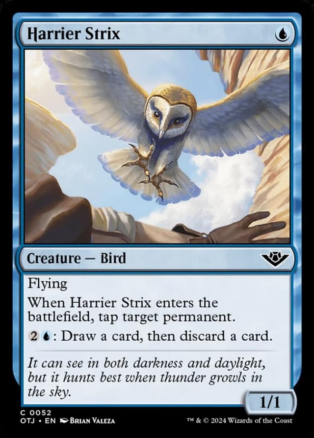 Harrier Strix image