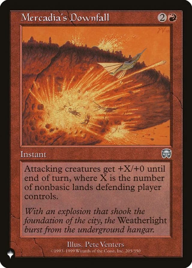 Mercadia's Downfall image